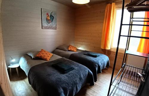 Chez Pierrot Gîte 4 pers Vue vallée Parking privé Calme - Foto 8