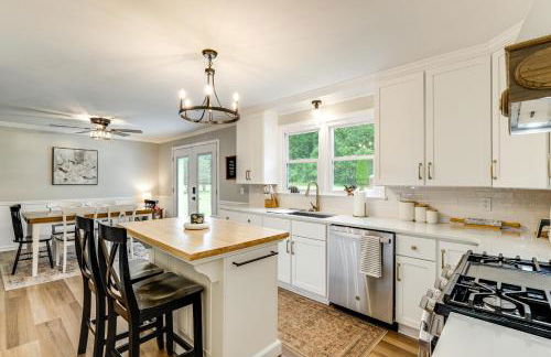 Fishing Trips and Waterfall Hikes! Alleghany Cottage - Foto 9