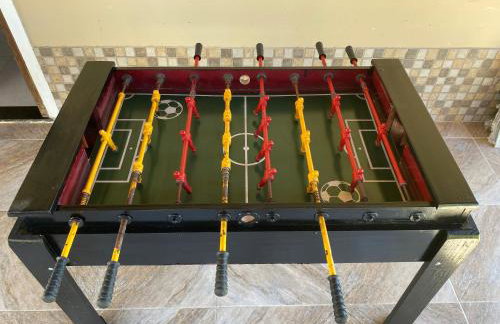 Casa com piscina, ar condicionado, campo de futebol e área gourmet a um quarteirão da lagoa de Praia Seca - Foto 20