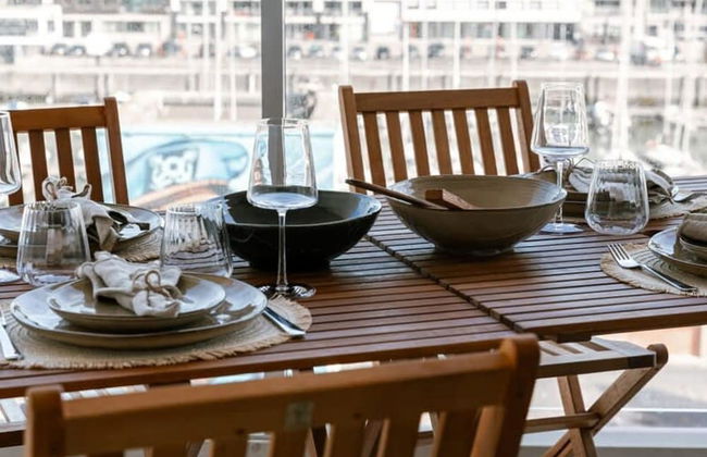 Apartment With View of the Port of Zeebrugge - Foto 14