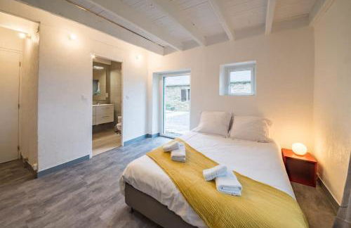 AR PENNITI - Magnifique maison en pierre proche plage - Foto 10