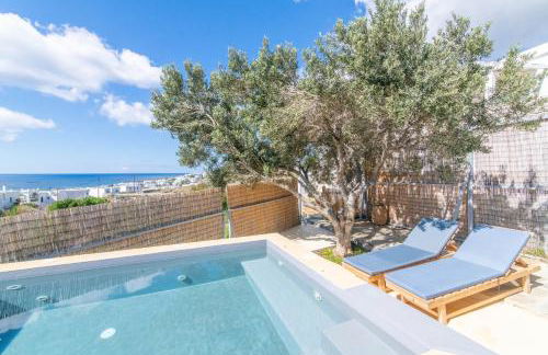 Villa with View of Agios Ioannis and Pool with Jacuzzi - Foto 5