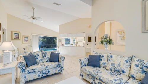 Beachy Port Charlotte Home with Hot Tub and Pool! - Foto 3