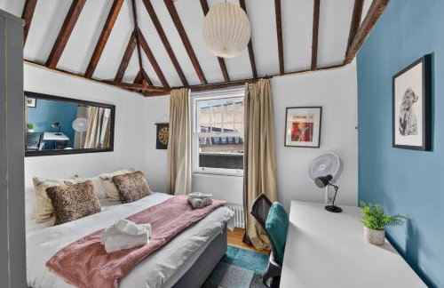4 Bedroom Serviced Apartment, Shoreditch Triangle, Sleeps 8 - Foto 7