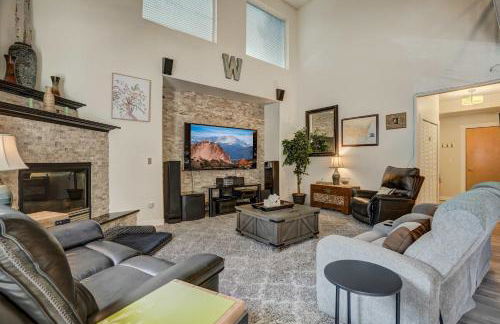 Monument Gym Trails & Lake Dog Friendly Hot Tub - Foto 32