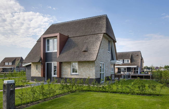 Chic Villa With a Fireplace at Tjeukemeer - Foto 21