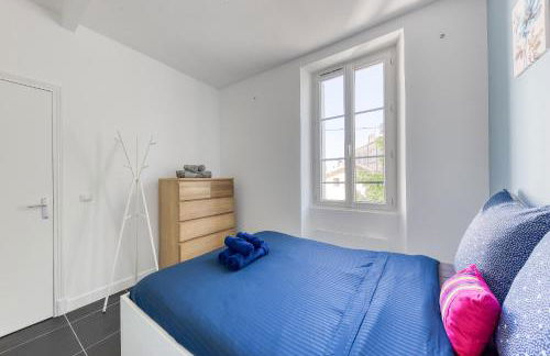 Le Scandi Bleu - Proche Gare Corbeil - Cozy Houses - Foto 12