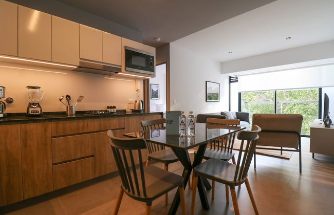 w Marvelous 1BR w Balcony in San Isidro - Foto 1