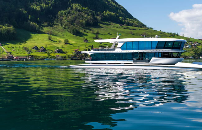 Lake Lucerne Boat Tour - Photo 1