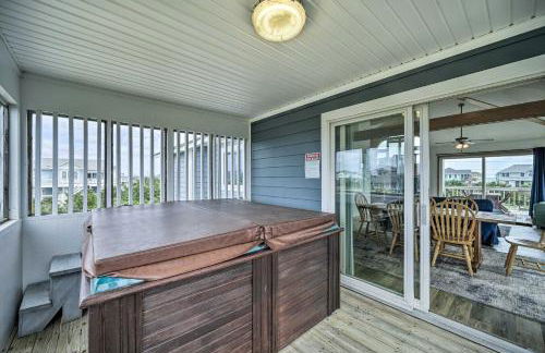 Avon Home on the Channel with Hot Tub and Deck! - Foto 27