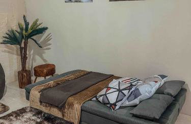 Refúgio com hidro, lareira e jardim em Três Coroas - Foto 42