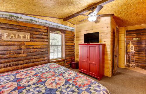 Arkansas Log Cabin Rental Near Lake Greeson! - Foto 9