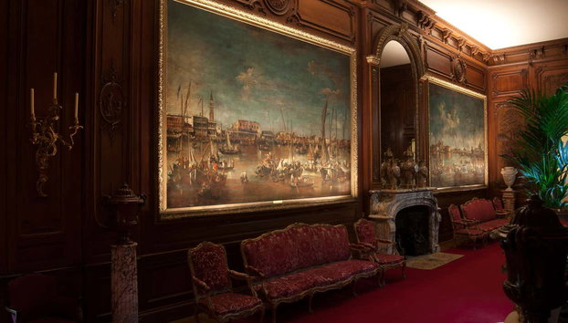 Entrada a Waddesdon Manor - Foto 4, Contemplando los cuadros de Waddesdon Manor