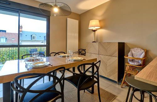 Le Manou, Appartement neuf avec terrasse, parking sous-terrain & ascenseur by PRIMO C0NCIERGERIE - Foto 6