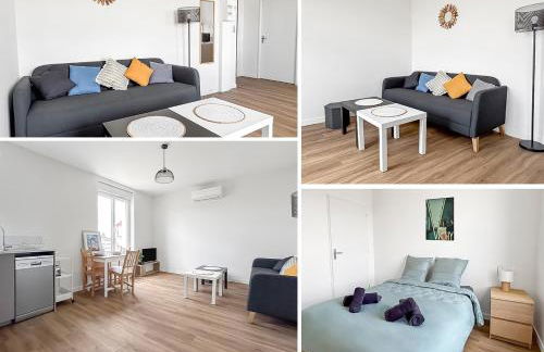 Pépites rares en bord d'Allier, découvrez trois T1 rénovés, proches Vichy et Saint-Yorre, transports, thermes et toutes commodités - Foto 1