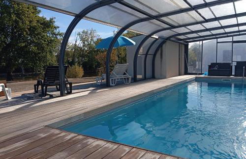 Maison avec piscine privée, proche plage - Photo 2