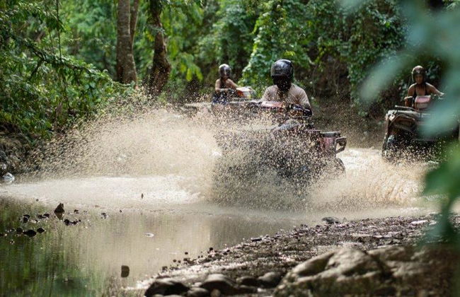 Chukka Ocean Outpost: Bamboo Rafting, Ocean Zipline and Quad Safari - Boleto con traslado - Foto 3