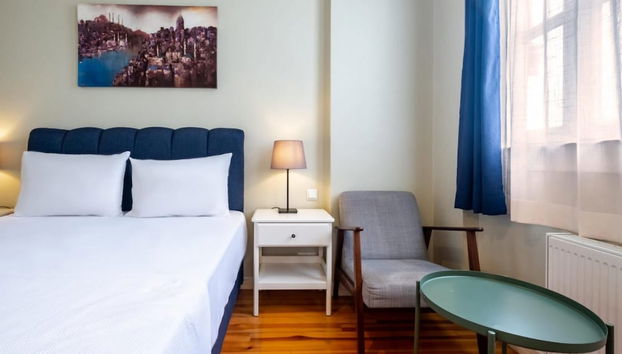 Superb Flat With Excellent Location in Sisli - Foto 4, Habitación