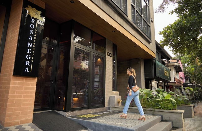 Comfy Aparta-suite Stadio Rosa Negra - Photo 22