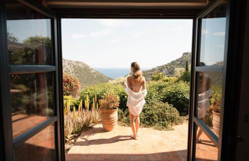 Staffed, unique and luxurious coastal villa in beautiful Anidri, Paleochora - Foto 4