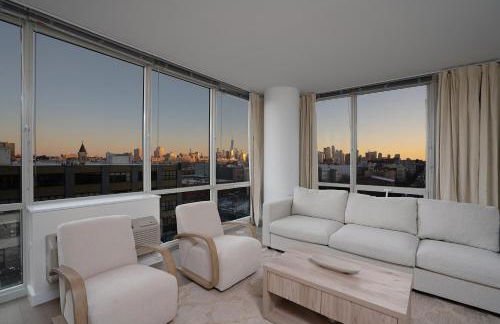 Ultra Luxury Apt - Panoramic NYC View - Minutes to City - Foto 8