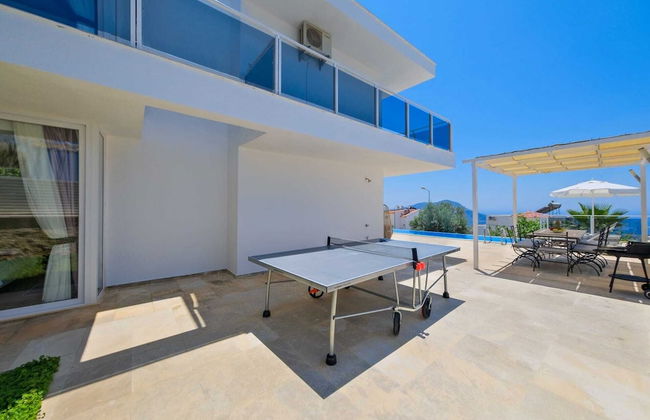 Villa Lumiere 2 Luxurious 4 bed Villa in Kiziltas Kalkan With sea Views - Foto 33