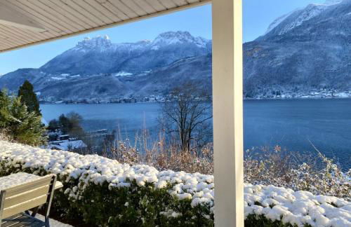 Maison Lacustre - Maison contemporaine avec vue panoramique sur le lac d'Annecy - Foto 3