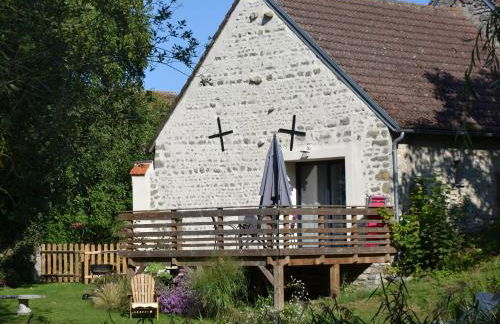 Charmant gîte à la ferme avec terrasse et vue sur la mare - FR-1-590-540 - Foto 7