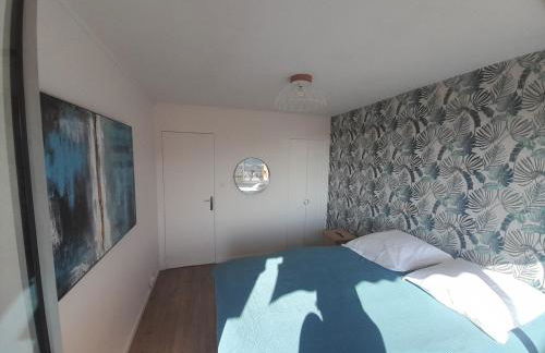 Comfortable T2 with stunning sea view - Foto 9