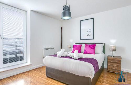 Birmingham City Centre City View Apartments Central very close to Bullring - Foto 20