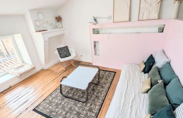 Charmant cocon sous les toits de Bordeaux - Foto 19