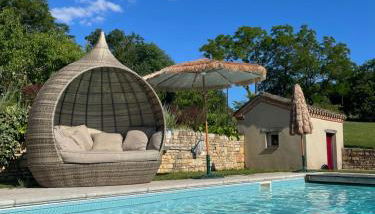 Gite D'Amis de Belbouys - Foto 5, sunbed