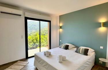 Somptueuse villa d’architecte avec vue mer - Foto 45