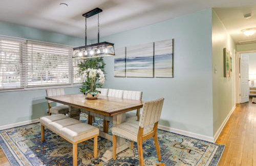 5 Mi to Historic Dtwn Beaufort Family Gem with Yard - Foto 9