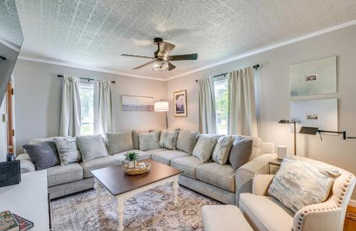 Presque Isle Home with Screened Porch Near River! - Foto 4