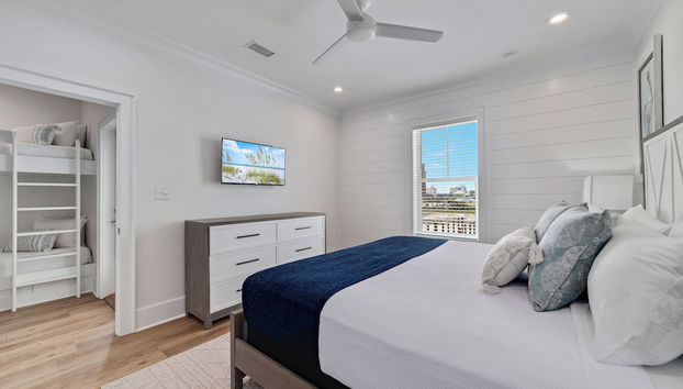 Beautiful 4 Bed, 4 Bath Home, Next to Pool & Beach - Foto 4, Habitación