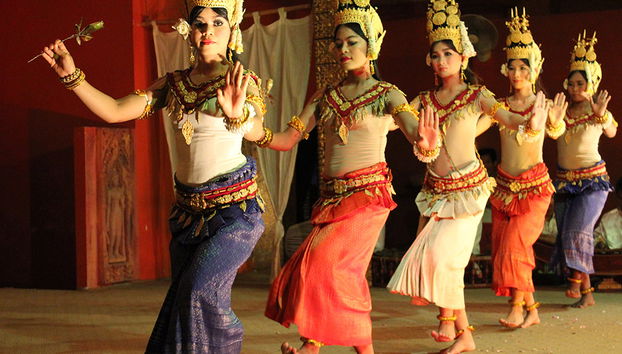 Dîner buffet avec spectacle Apsara - Photo 2