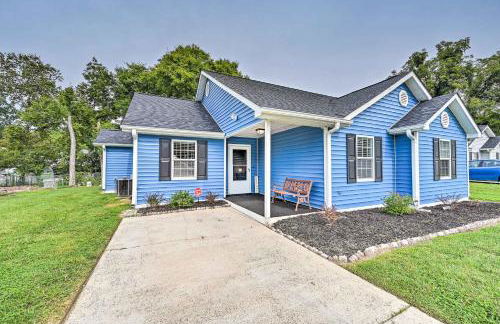 Tasteful Greensboro Haven about 3 Mi to Downtown! - Foto 23