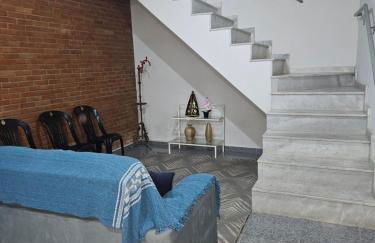 Casa familiar e espaçosa em Aparecida SP, com 3 quartos - Foto 4