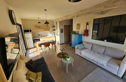 Appartement en rez-de-jardin - Foto 1