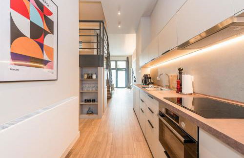 Exklusives Designer Loft nahe Hauptbahnhof - Photo 13