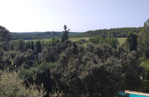 Magnifique villa piscine clim vue dominante 6 couchages - Foto 6