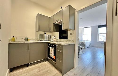 Sleek Stylish 1 Bedroom Leeds City Apartment - Foto 17