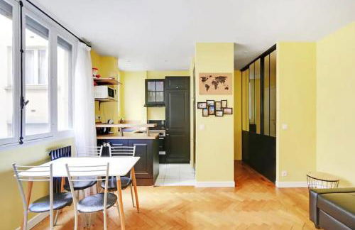 Bright Getaway near Montparnasse - Foto 9