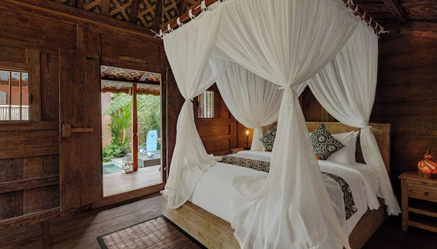 Umah Hartley Ubud Villa - Foto 2, Habitación