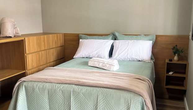 Studio completo a 230m do metrô Brooklin - Foto 3, Habitación