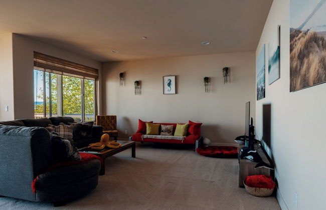 Stunning House with Views of Puget Sound Ideal for Family Reunions - Foto 18