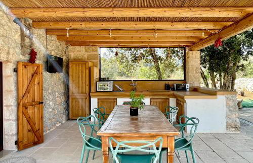 Villa Eos con Piscina Privata nel cuore del Parco Naturale di Andrano - Foto 34