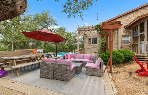 24 ppl! Hot Tubs, Pool, Firepits 3 Homes, Venue - Foto 38