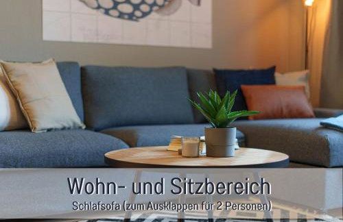 Benville BV03 - zentral gelegen - Waschmaschine - WLAN - Smart-TV - S-Bahn 5 min - schnell in Dresden - Foto 10